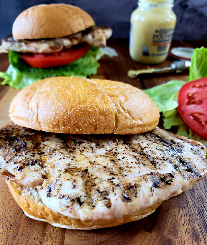 The best grilled chicken sandwiches grilled at 350