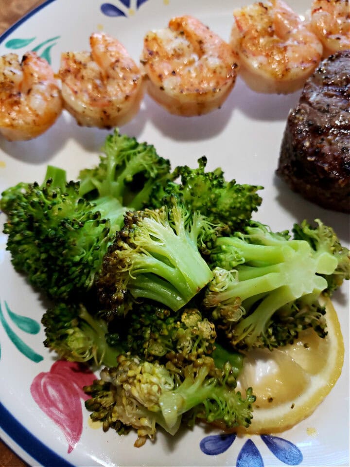 Easy Grilled Broccoli Foil Packets with Lemon Julias Simply Southern