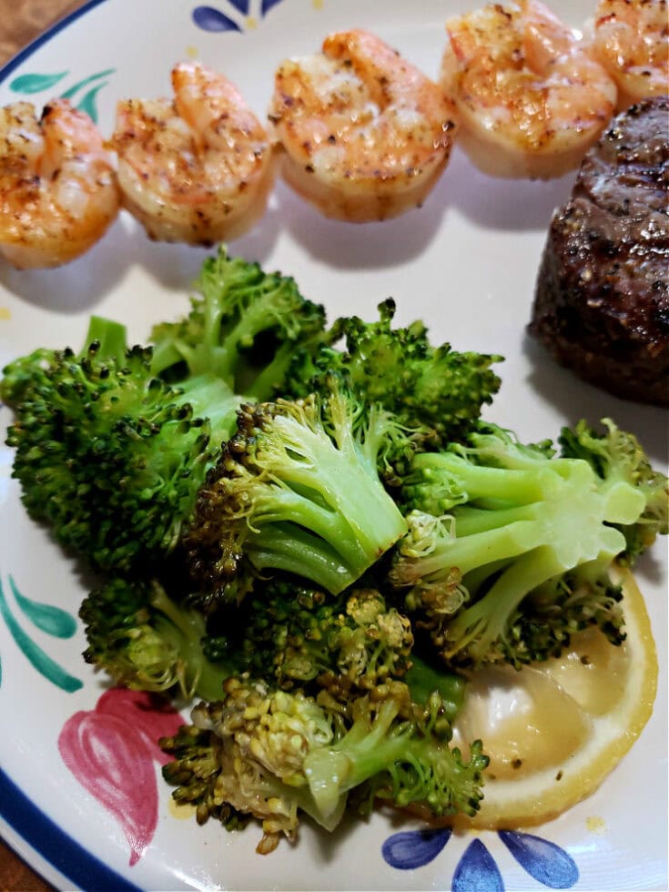 Easy Grilled Broccoli Foil Packets with Lemon Julias Simply Southern