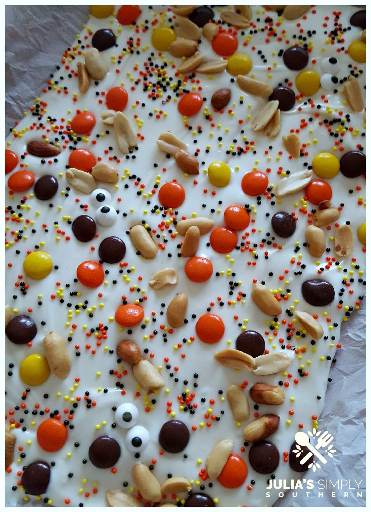 Halloween Bark - Julia's Simply Southern