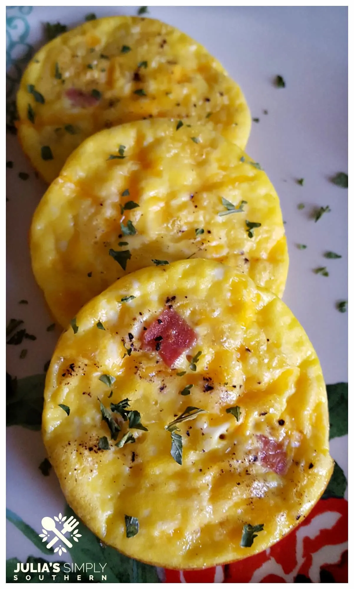 Muffin top” pans make the perfect sized egg for breakfast