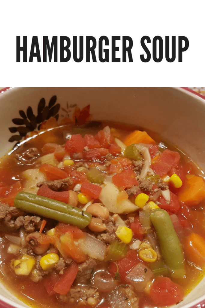 Hamburger Soup Recipe - Julias Simply Southern Hobo Stew