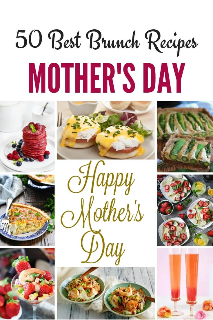 50 Best Mother's Day Brunch Recipes - Julias Simply Southern