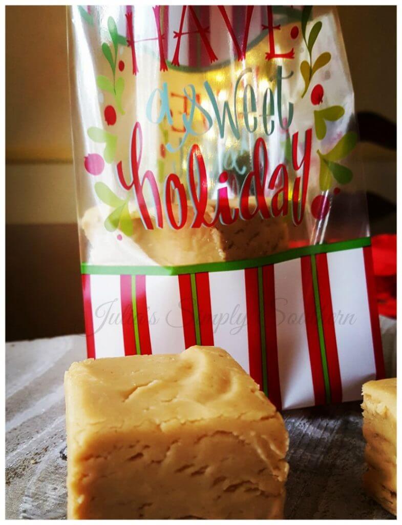 Have a SWEET holiday, Fudge, Easy