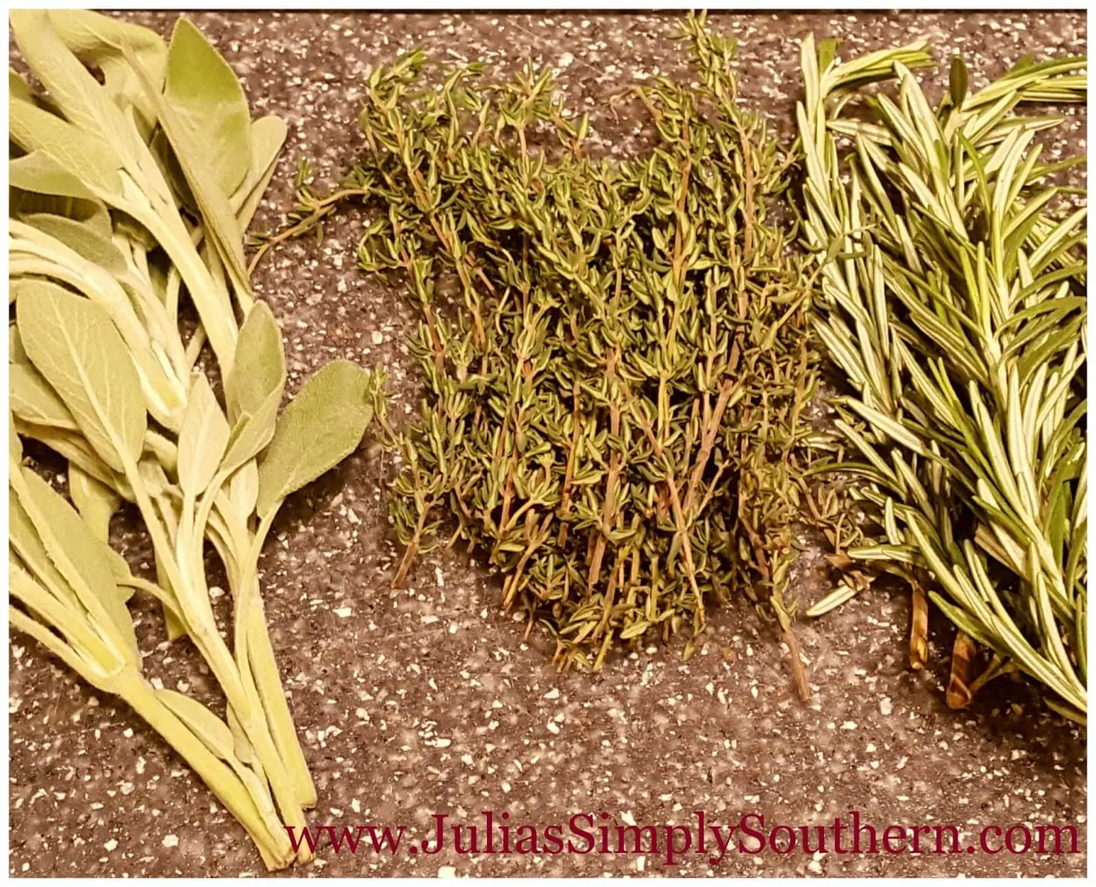 Poultry blend herbs