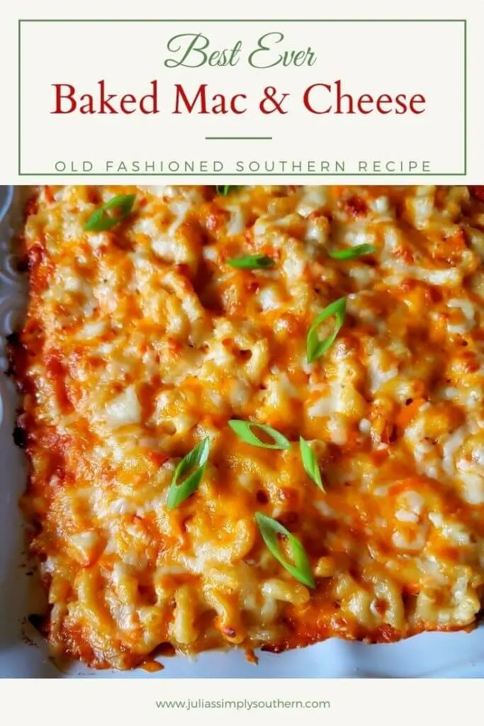 Southern Macaroni & Cheese - Pinterest