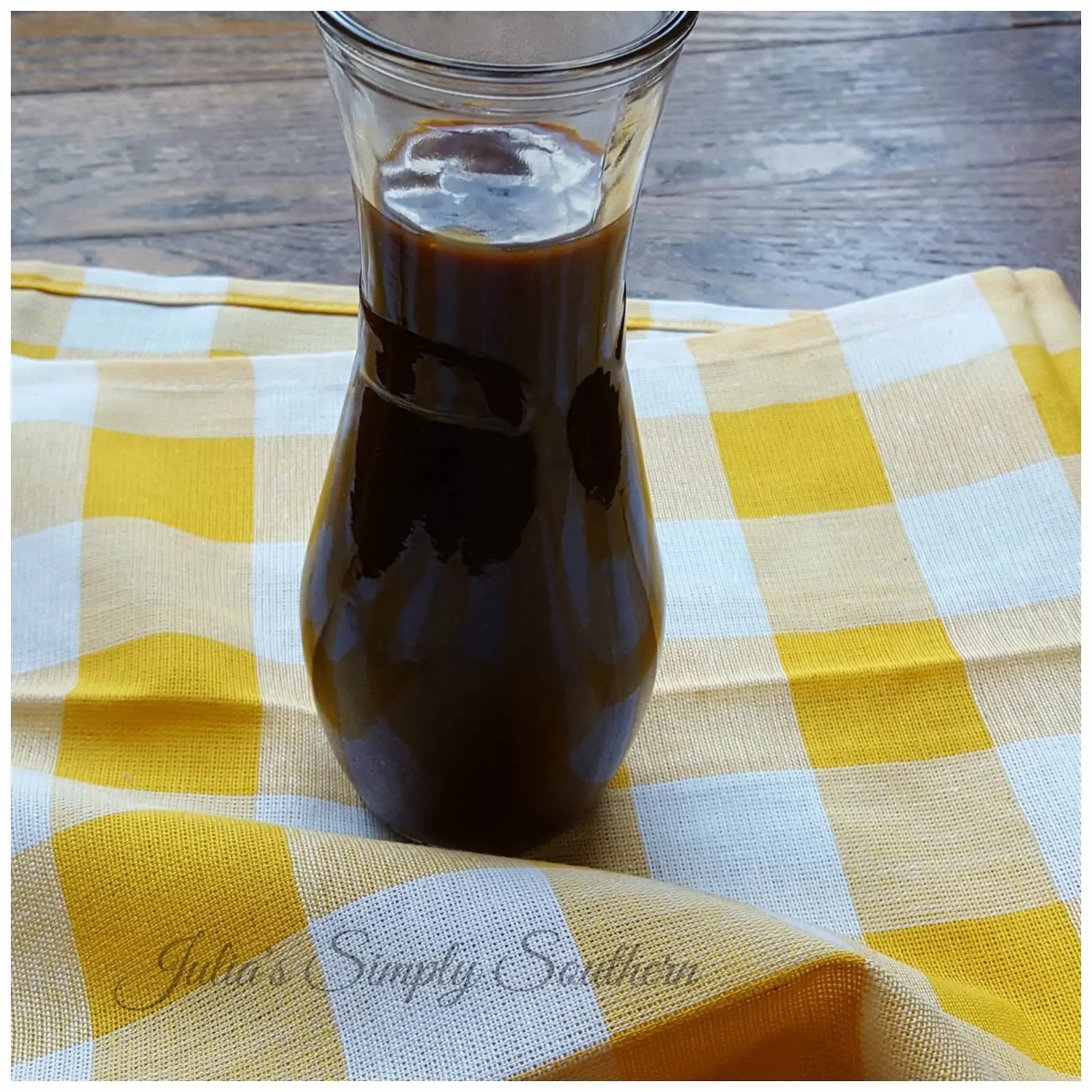 Easy homemade barbecue sauce