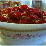 Basic Homemade Cranberry Sauce