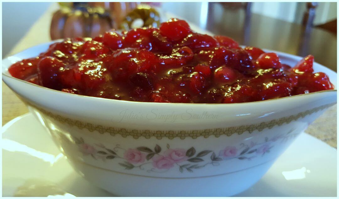 Basic Homemade Cranberry Sauce