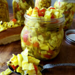 Homemade Chow Chow Relish - preserving food recipe