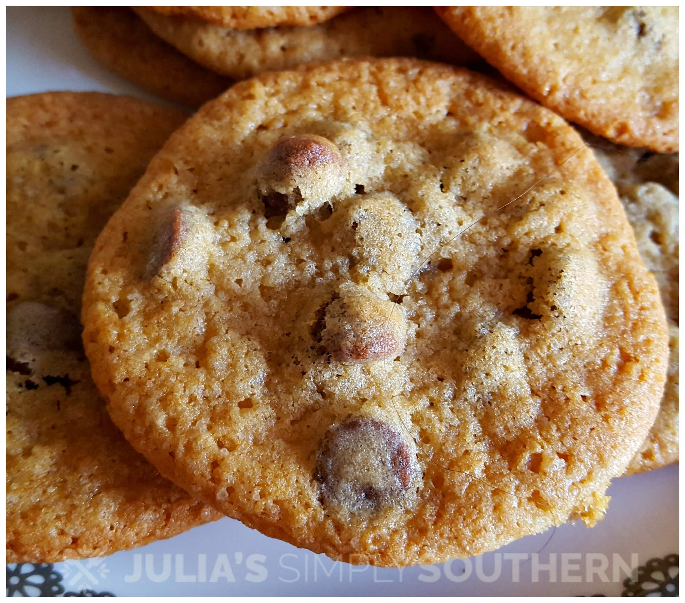 Original Chocolate Chip Cookies invented by Ruth Wakefield