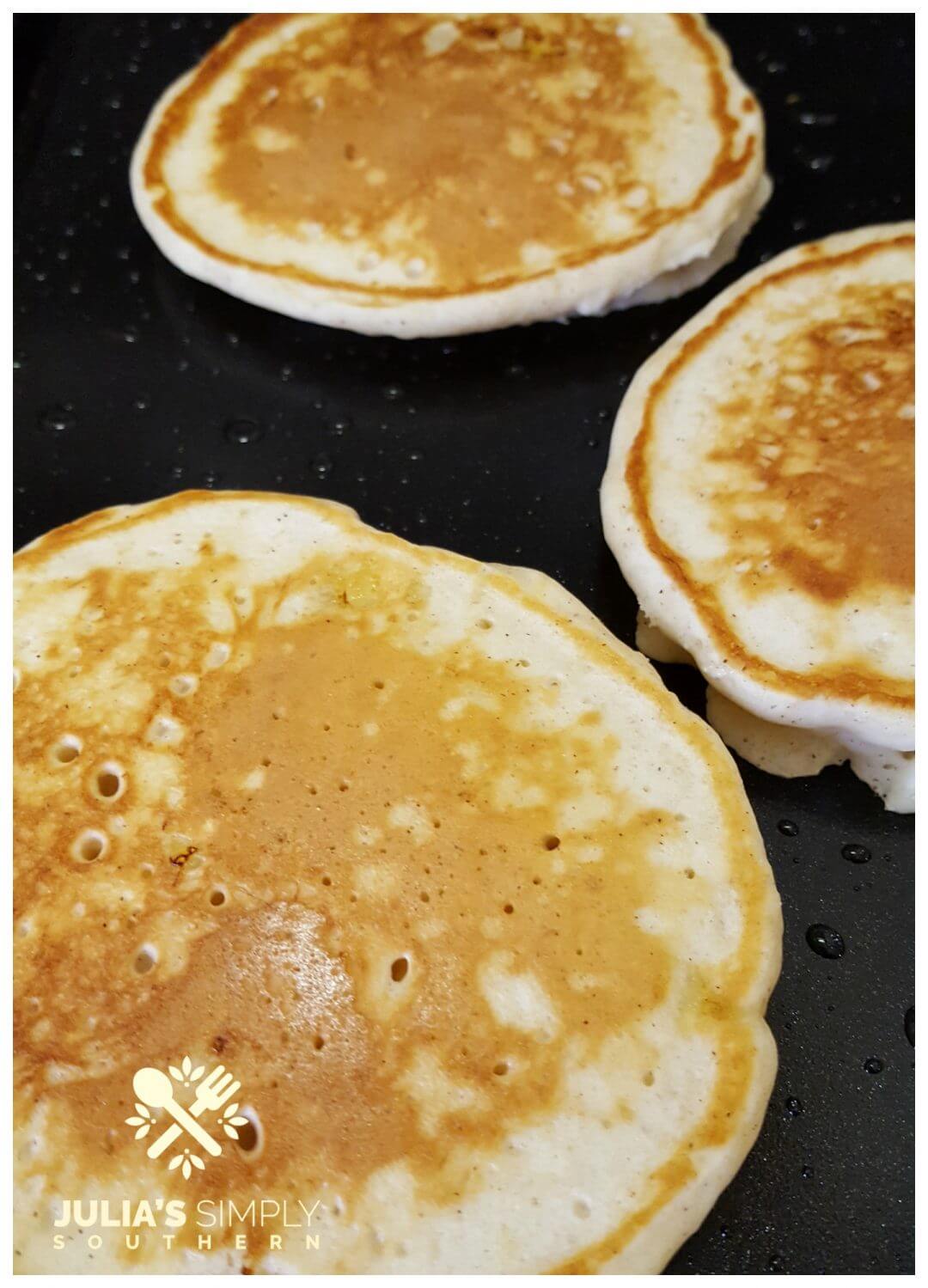 Banana Pancakes from Scratch Julias Simply Southern