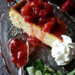 Best ever Strawberry topping recipe for cheesecake - amazing