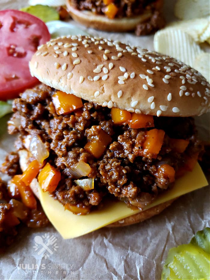 Homemade Sloppy Joe Recipe - House of Nash Eats