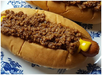 South Your Mouth: The BEST Hot Dog Chili (SERIOUSLY!)