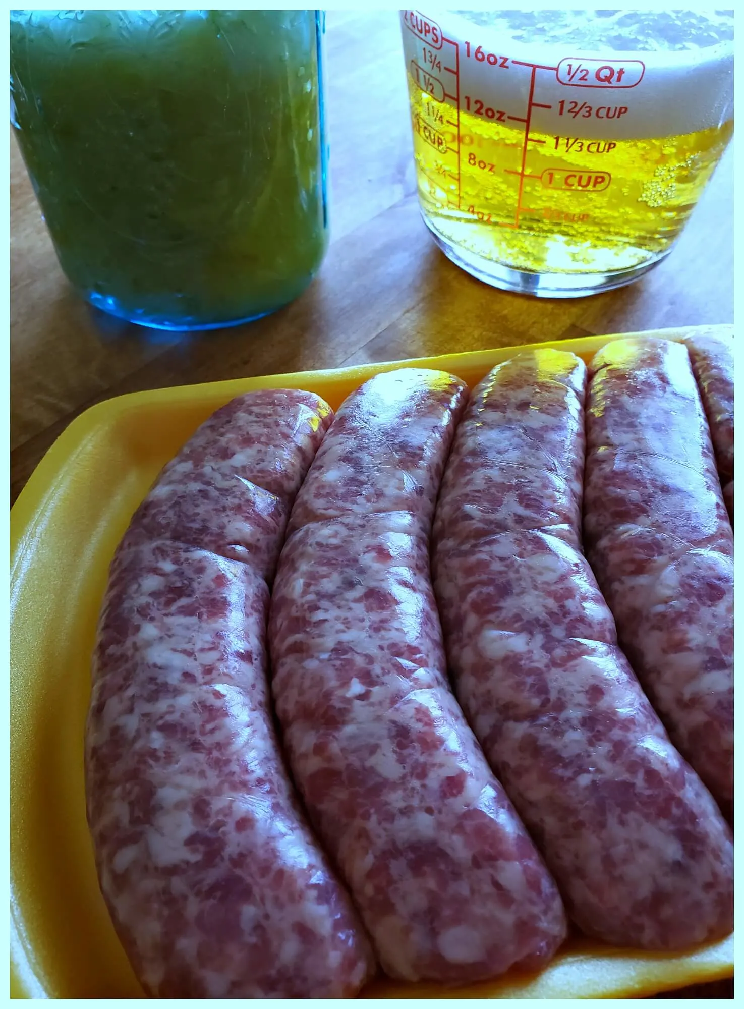 Slow Cooker Brats with Onions and Peppers - Cooking With Carlee