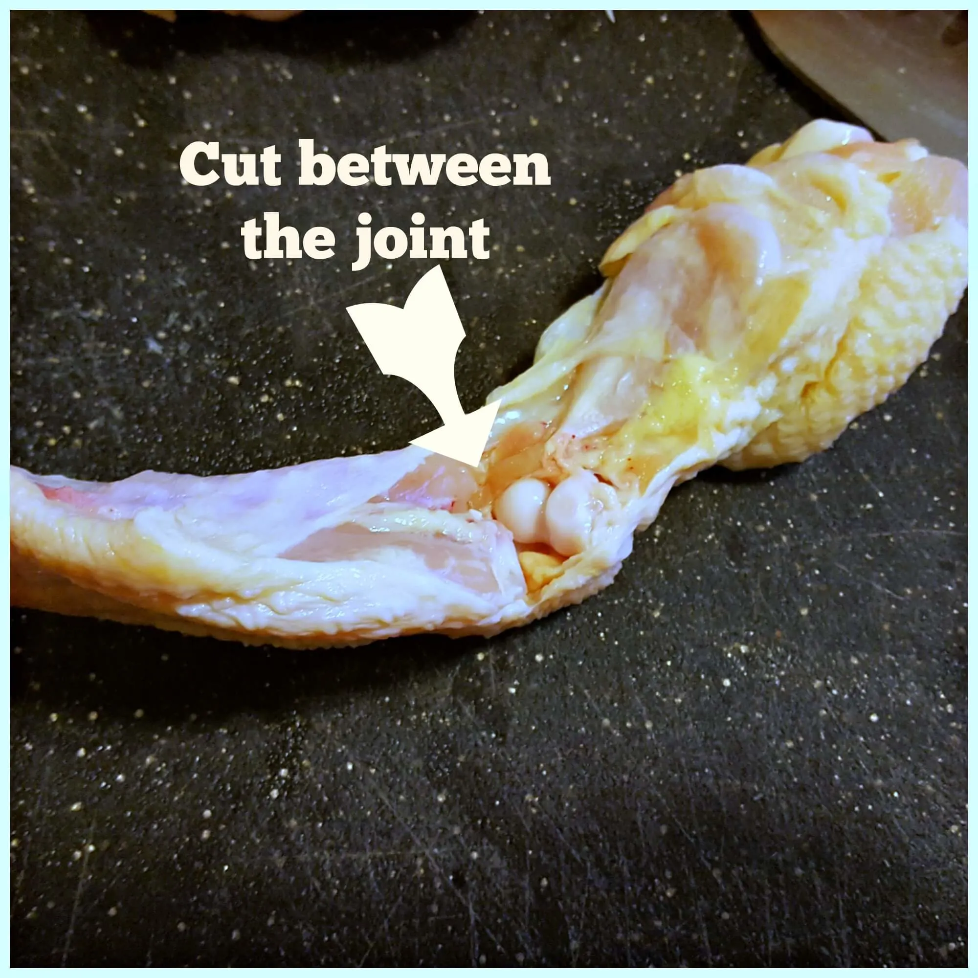 How to cut up fresh chicken wings