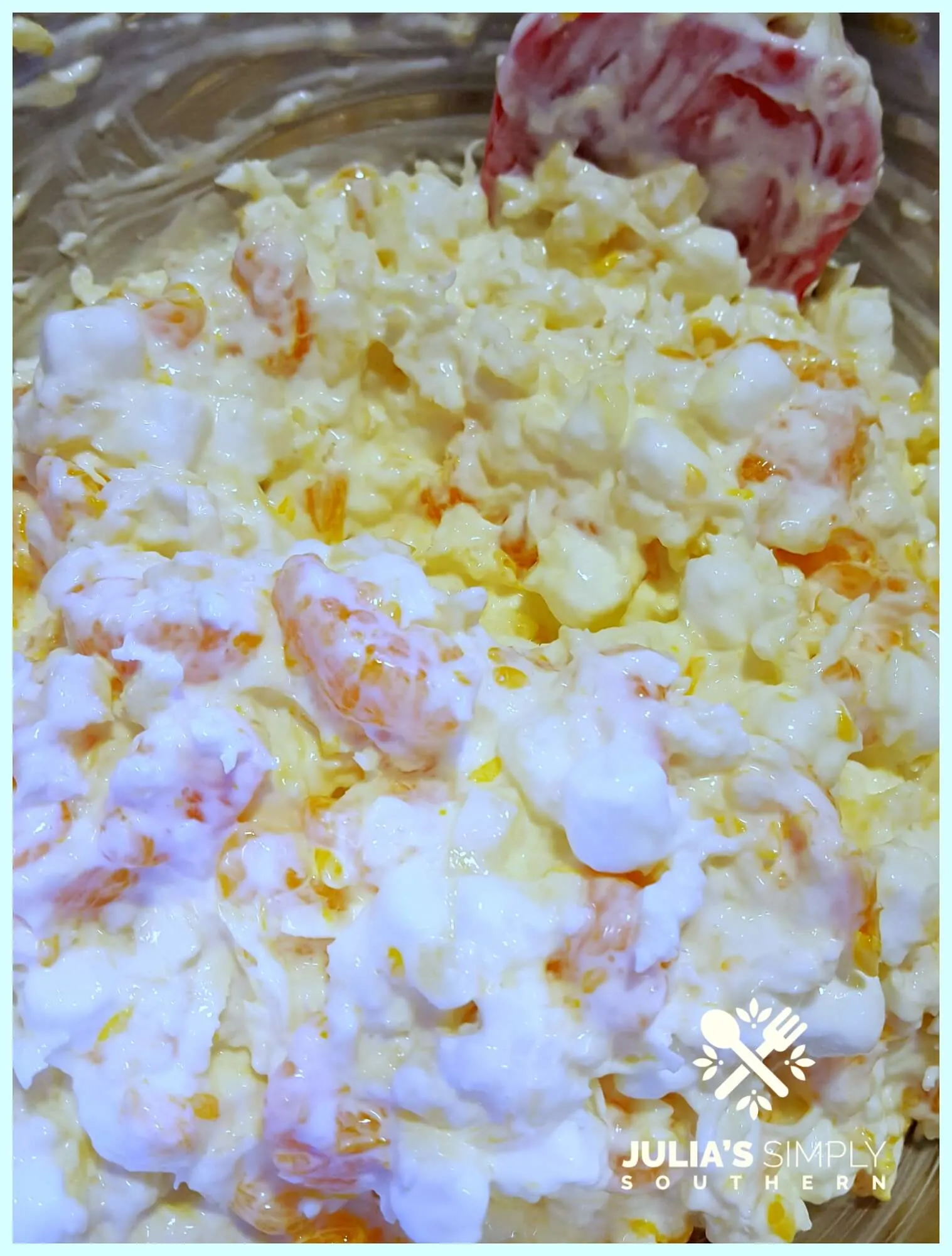 Ingredients in Ambrosia Salad Recipe