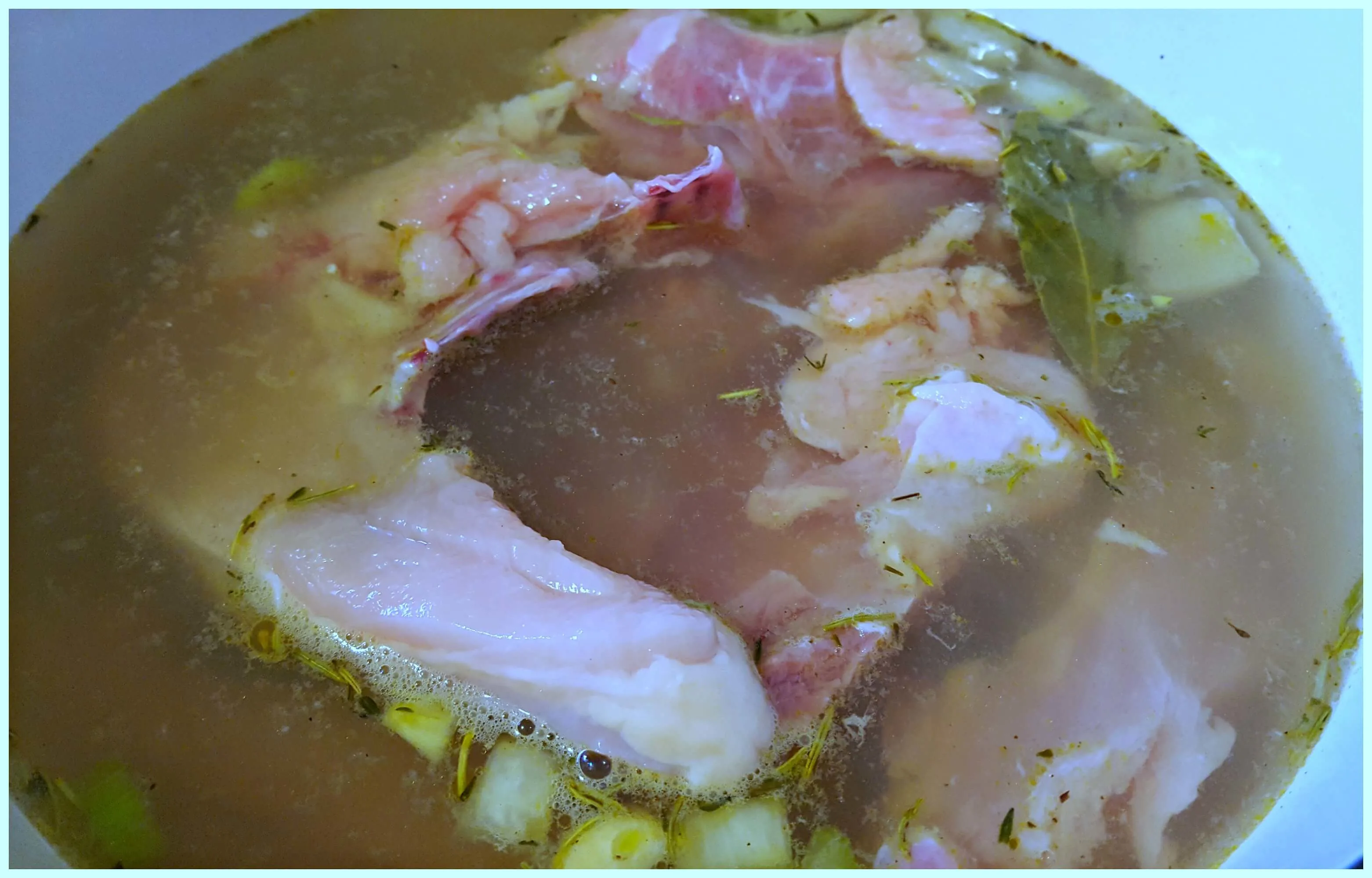 How to make chicken and dumplings