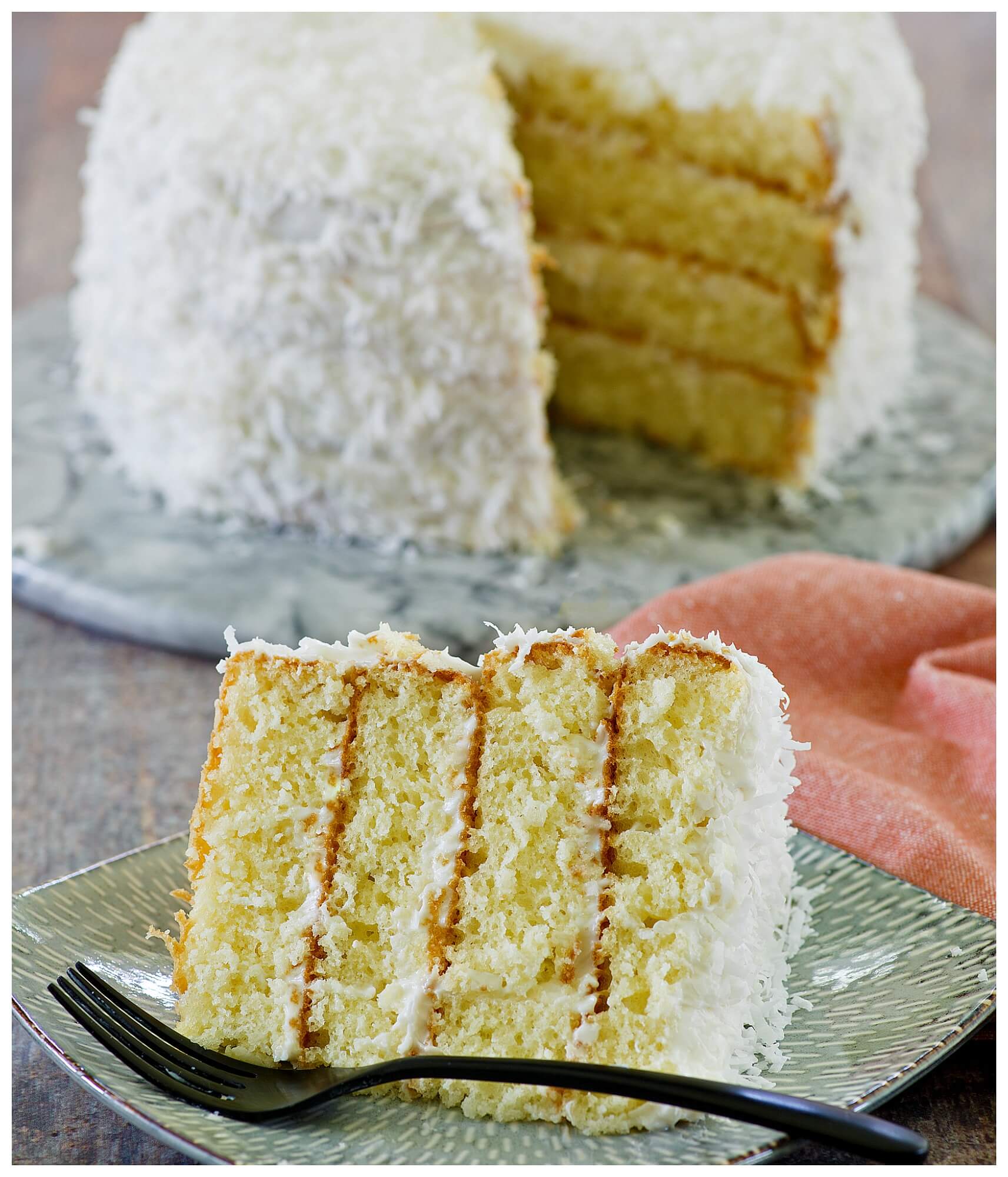 Southern Coconut Cake - Julias Simply Southern