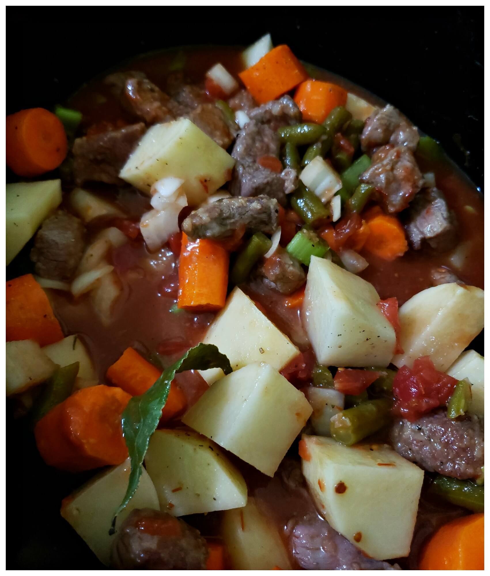 Old Fashioned Crockpot Beef Stew Julias Simply Southern