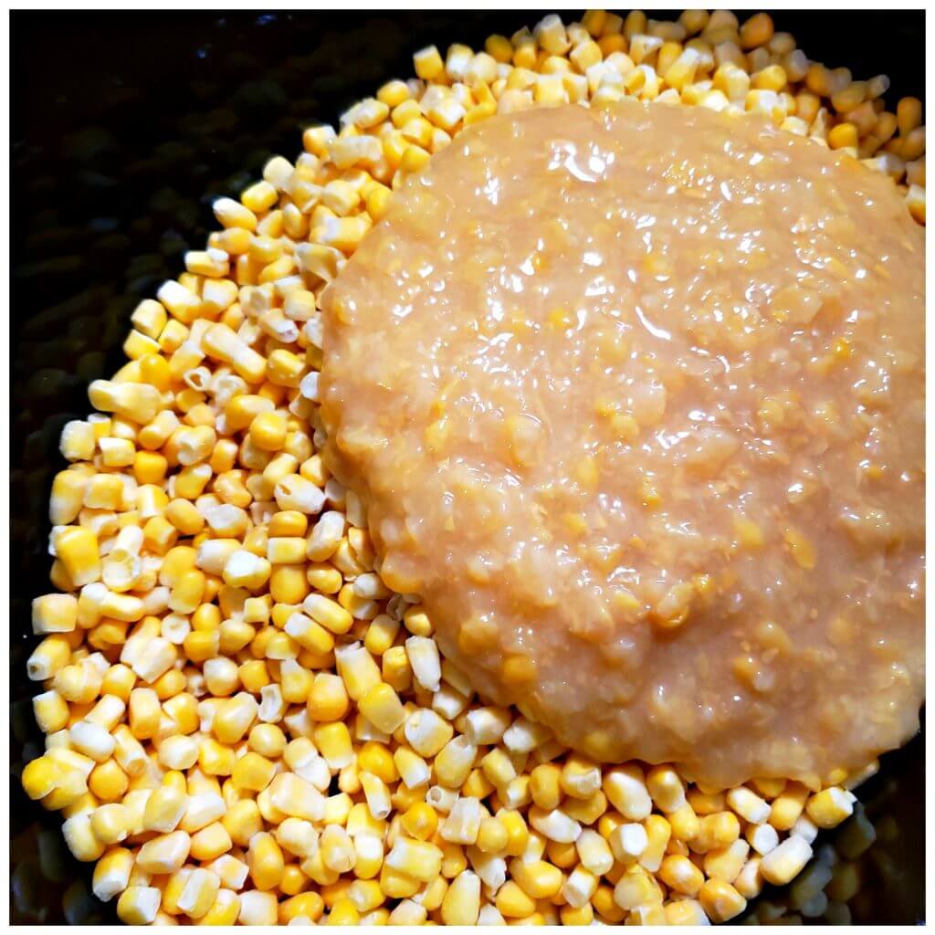 How to make frozen or canned corn in the crock pot