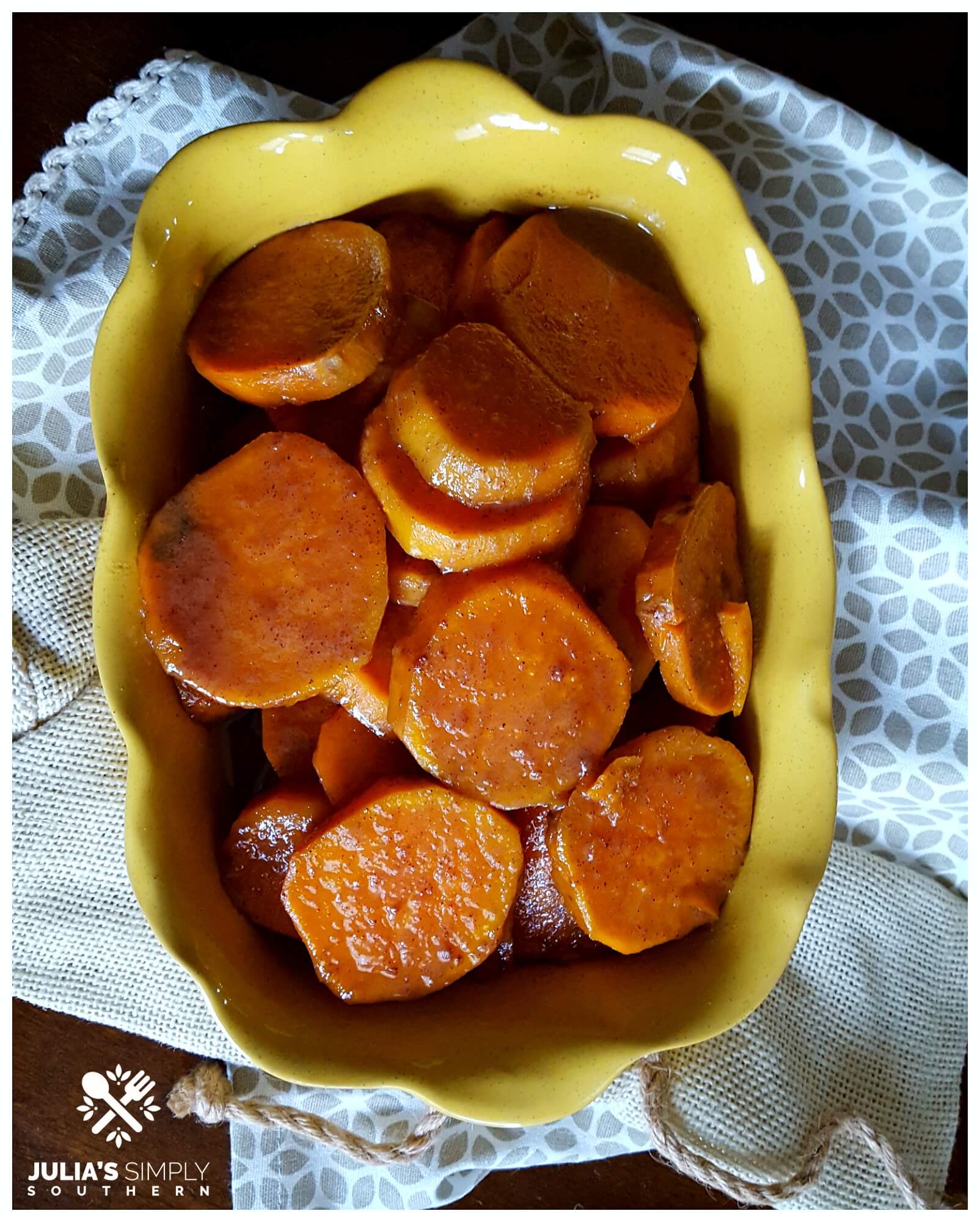 How to make homemade candied yams for the holidays