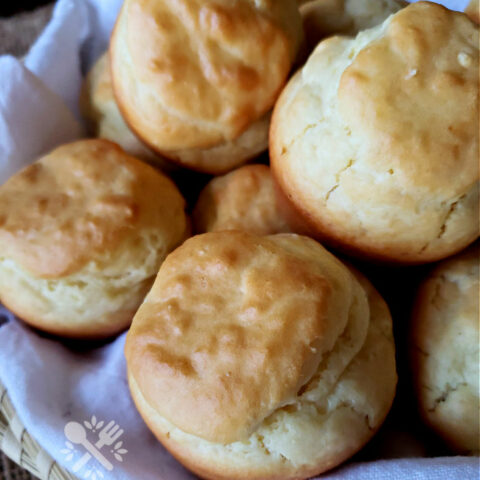 Mayonnaise Biscuits - Plain Chicken