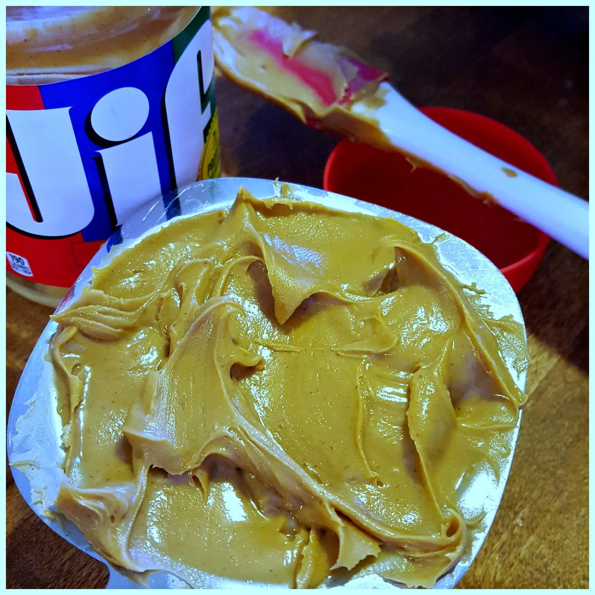 Jif Peanut Butter for baking cookies