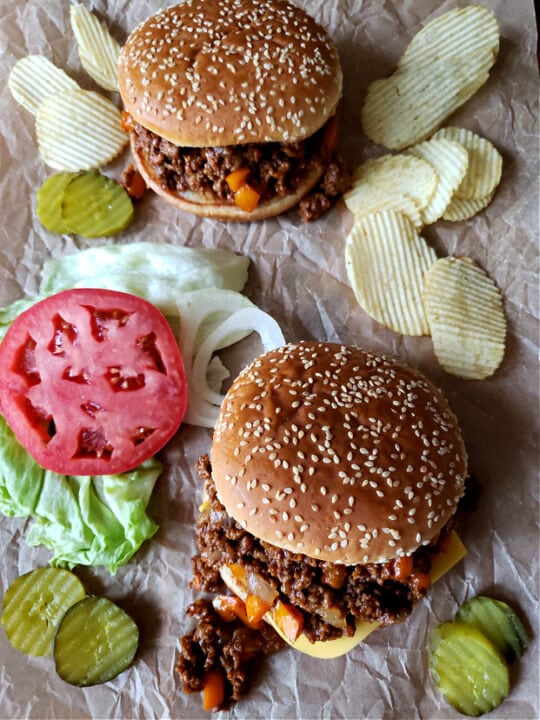 Homemade Sloppy Joes Easy Recipe Julias Simply Southern