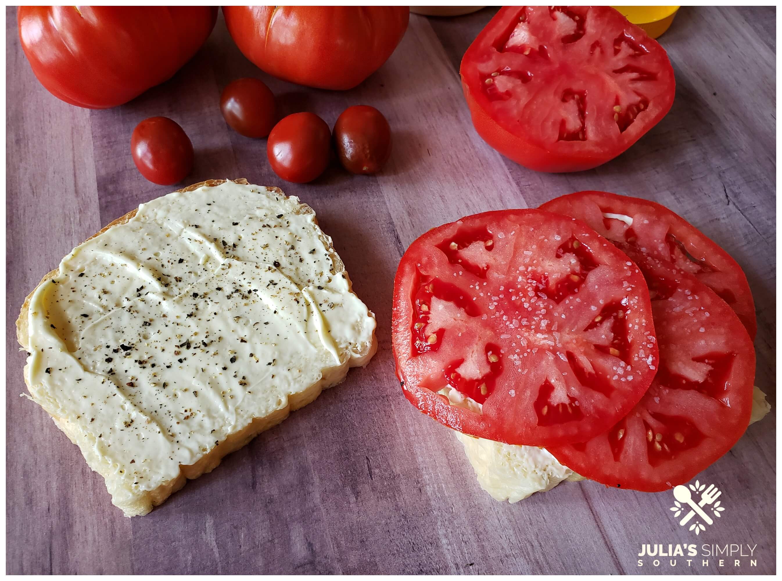 Building the perfect Southern tomato sandwich