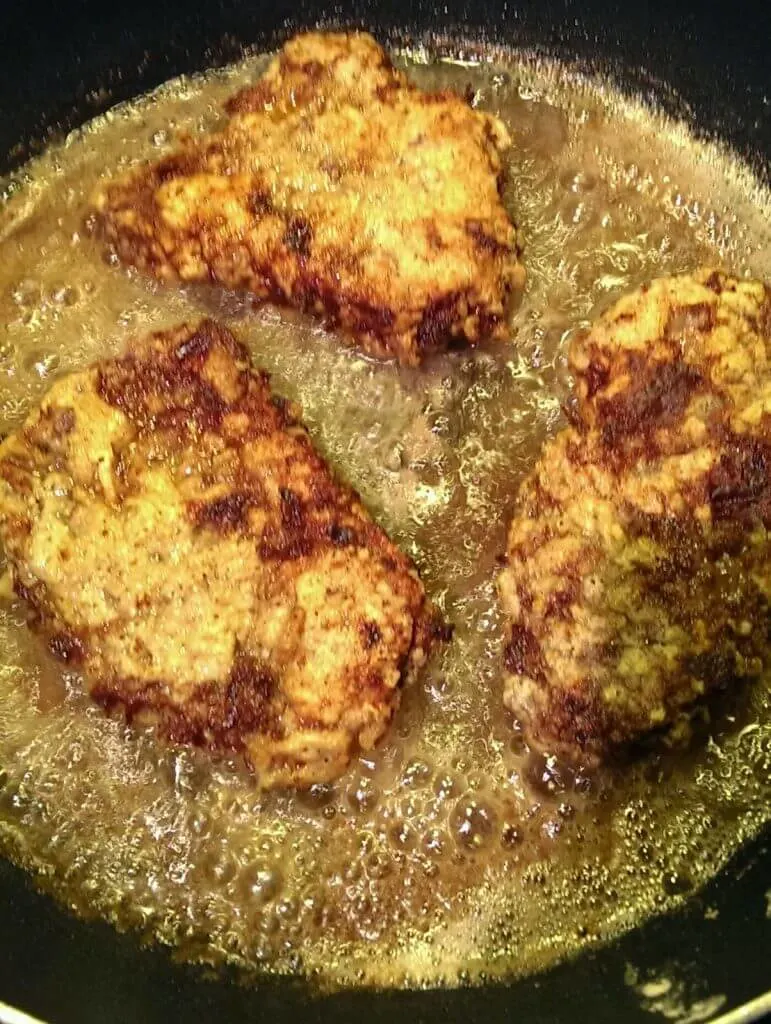 country fried cubed steaks