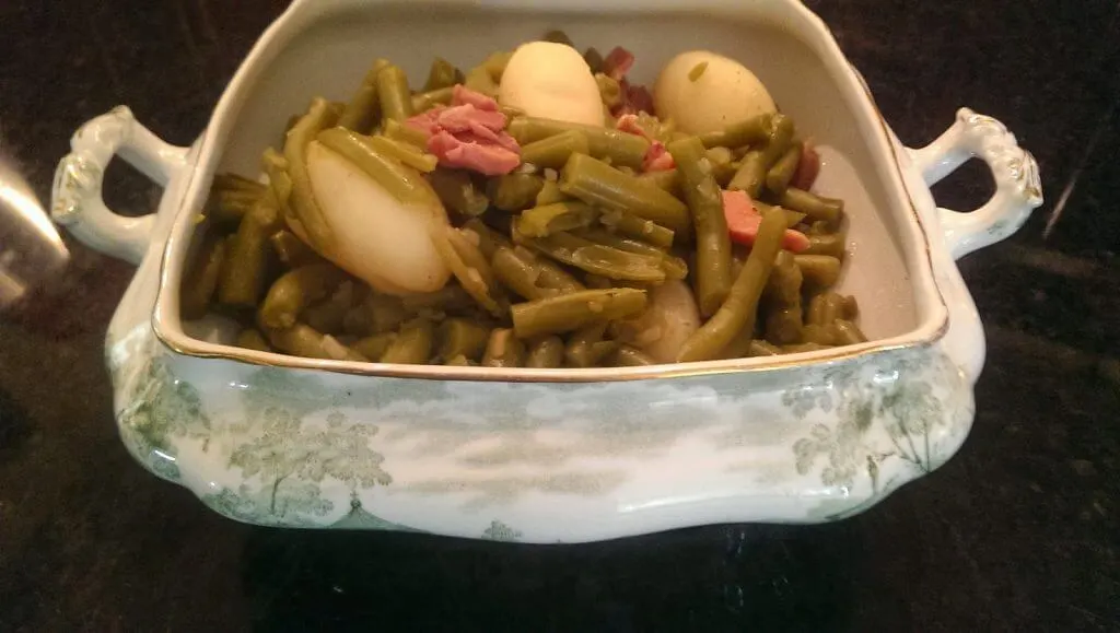 Southern Style Green Beans