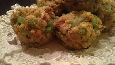 Delicious Stuffing Muffins for small holiday gatherings