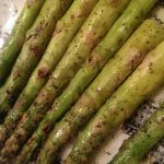 Perfectly grilled asparagus