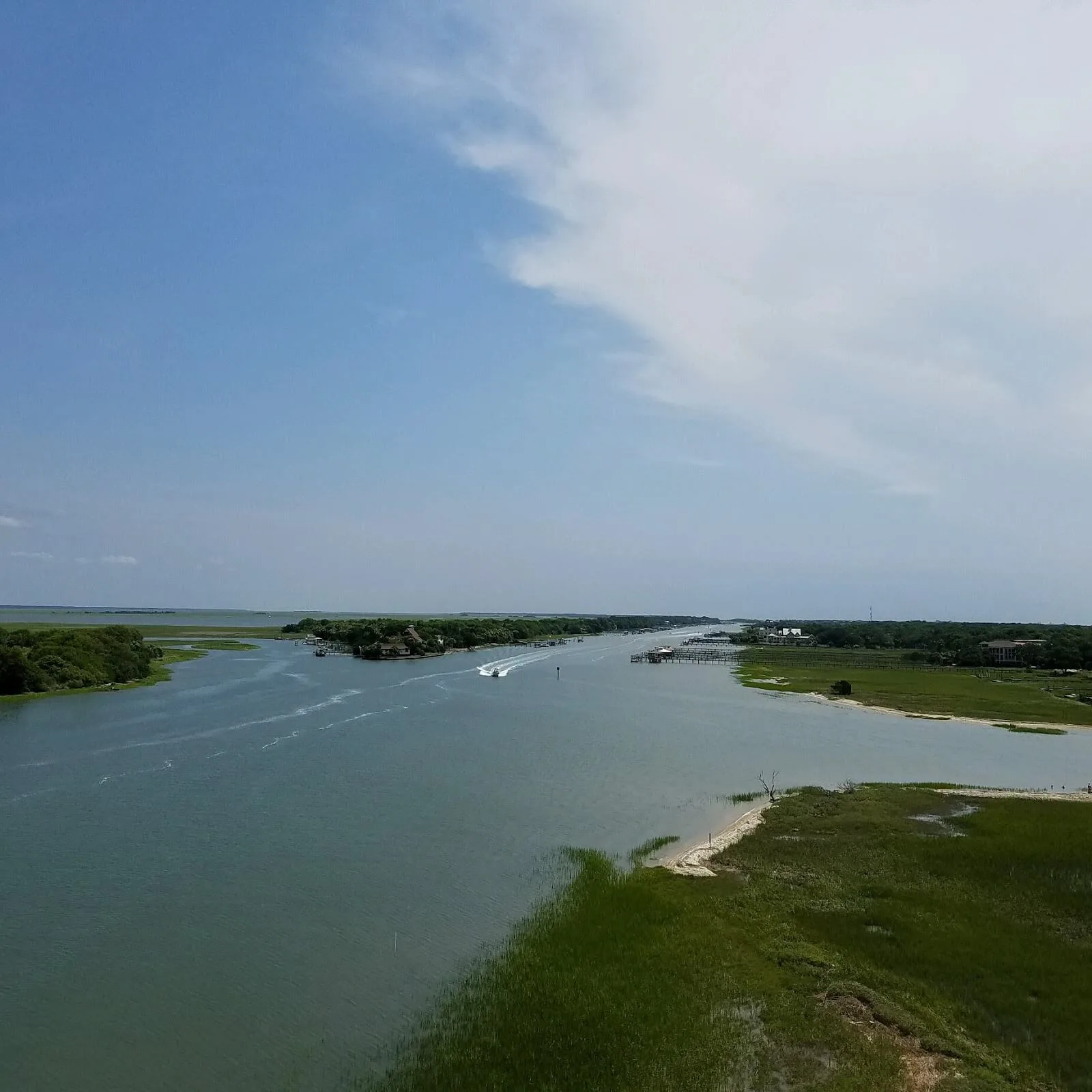 SC waterways - lowcountry Charleston