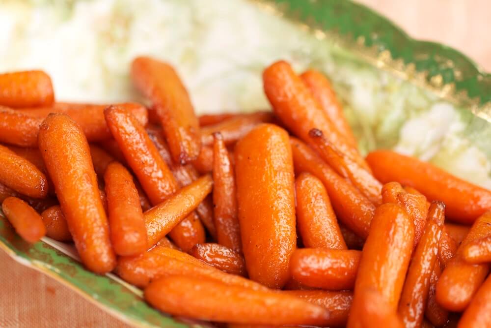 Glazed Carrots 