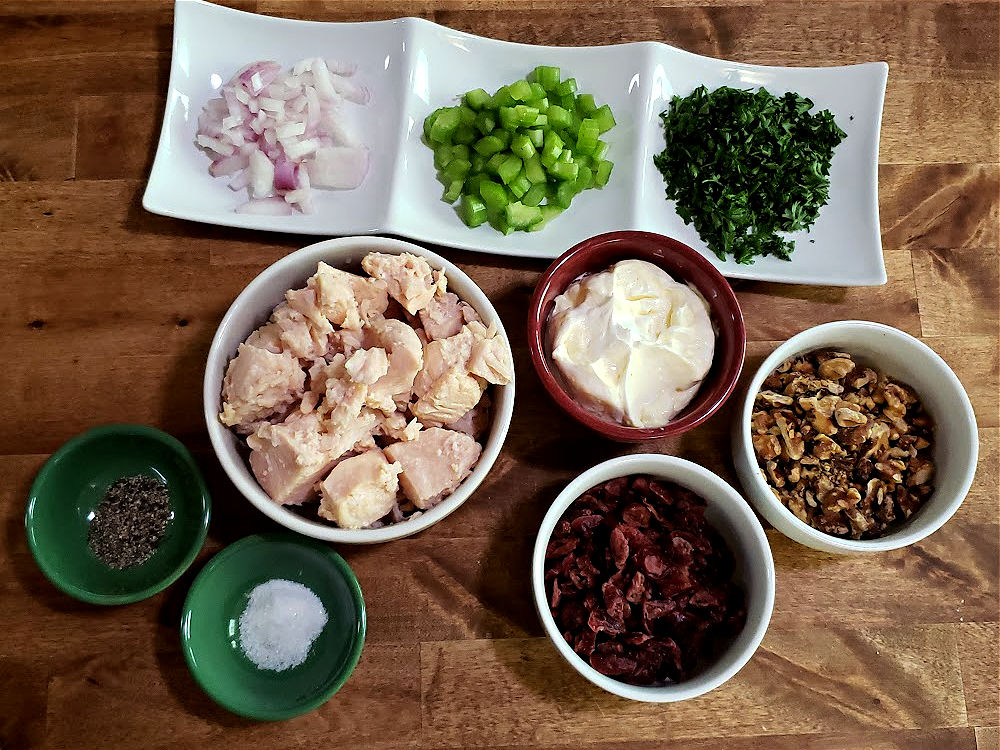 Kirkland canned chicken salad recipes - ingredients for chicken salad