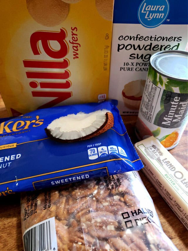 Easy Orange Balls Recipe Snowballs Julias Simply Southern