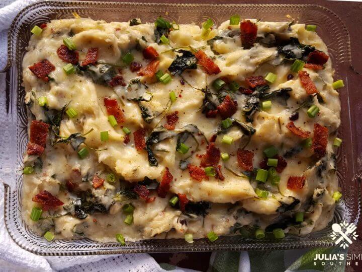 Irish Colcannon Casserole Recipe Julias Simply Southern