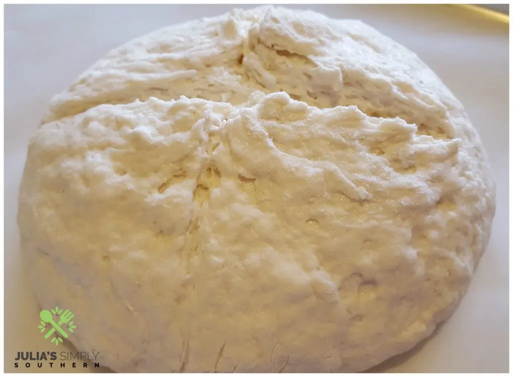 Best Irish Soda Bread Recipe dough