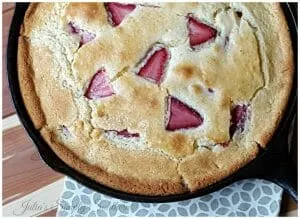 Strawberry Cornbread