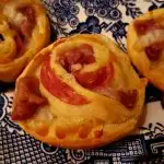 appetizer pinwheels with Italian meat and cheese