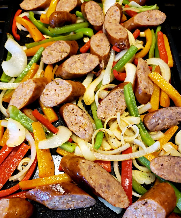 Impossible™ Sausage and Peppers Recipe