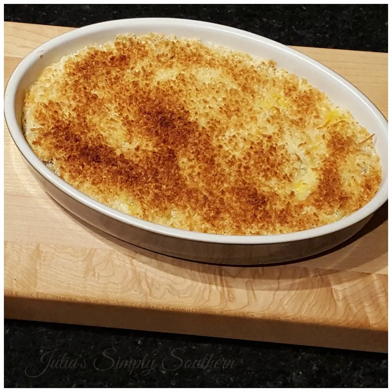 Baked jalapeno bacon dip