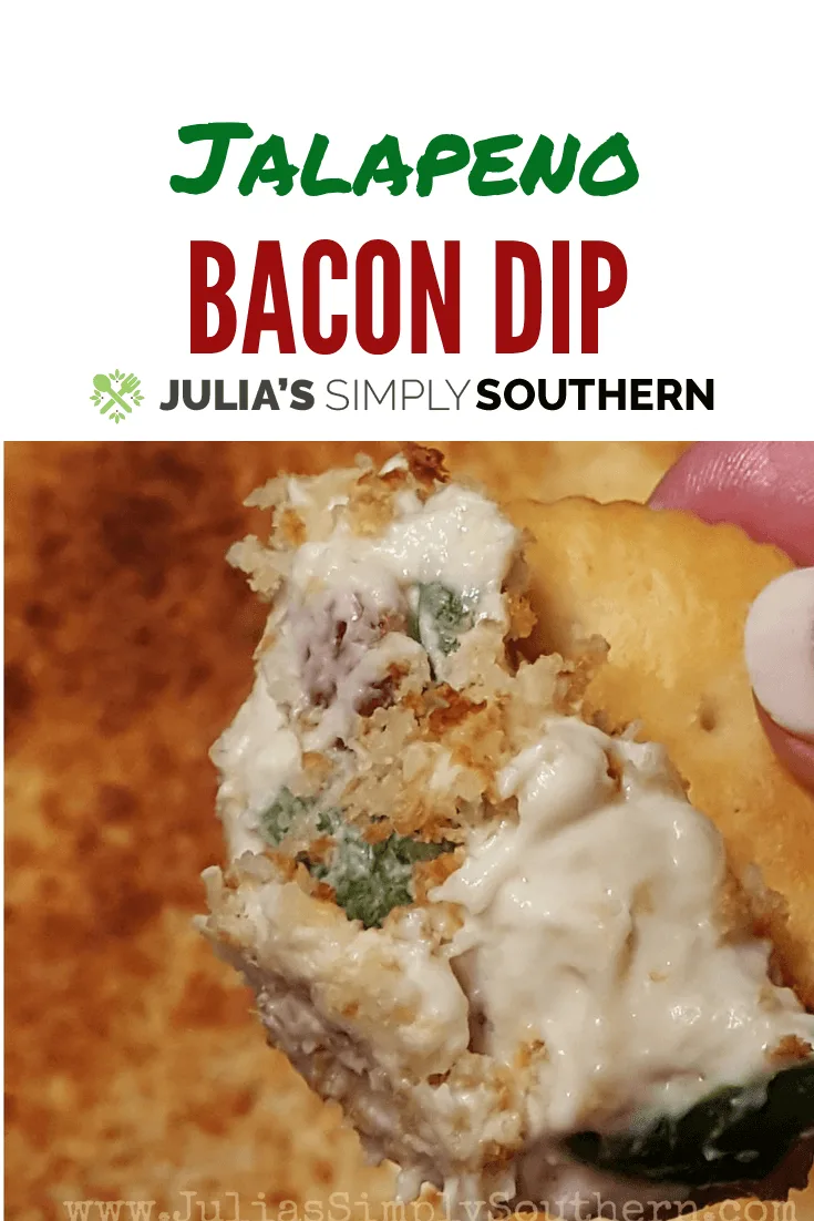 Best dip recipes - Jalapeno Bacon Dip - cheesy and delicious