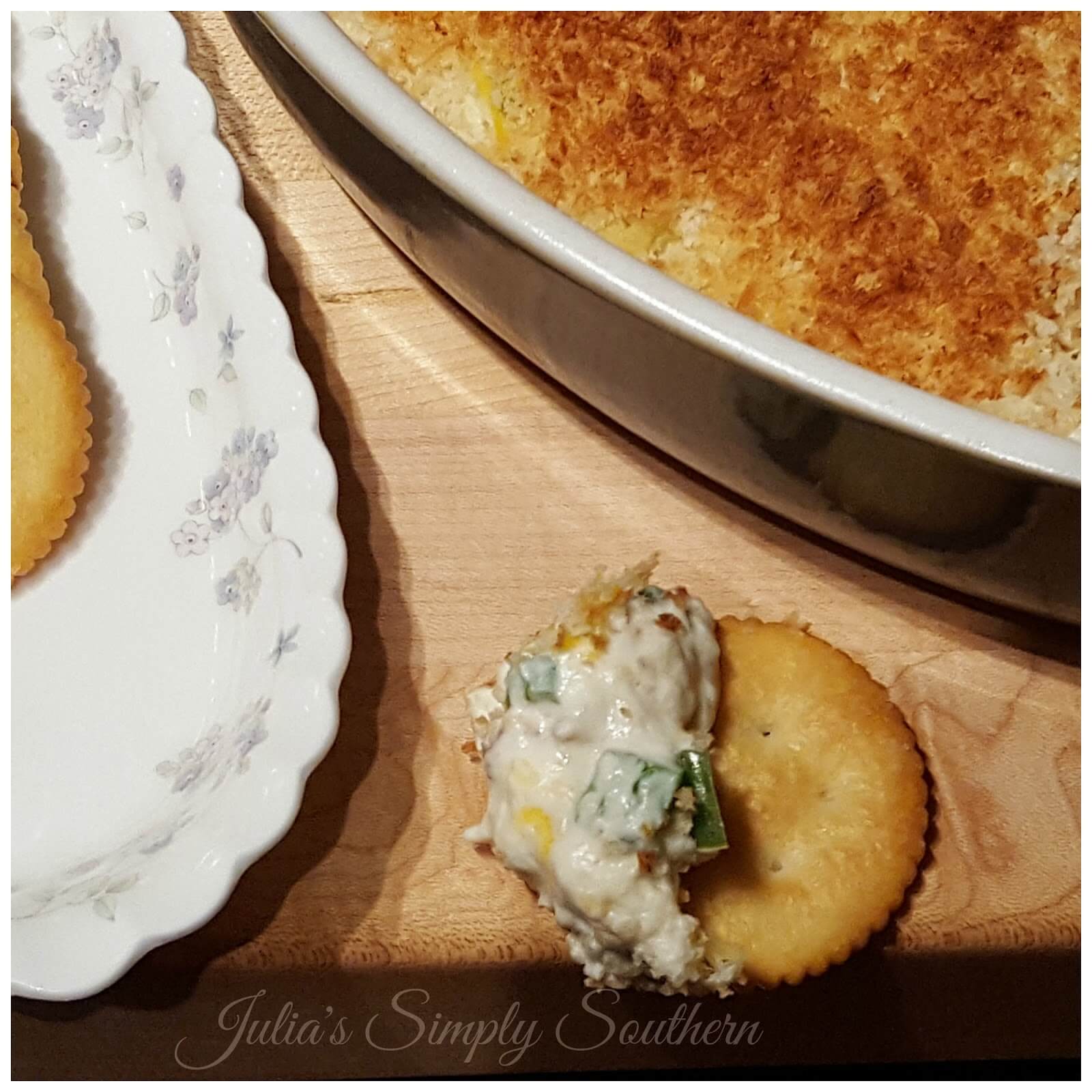 party food - jalapeno bacon dip