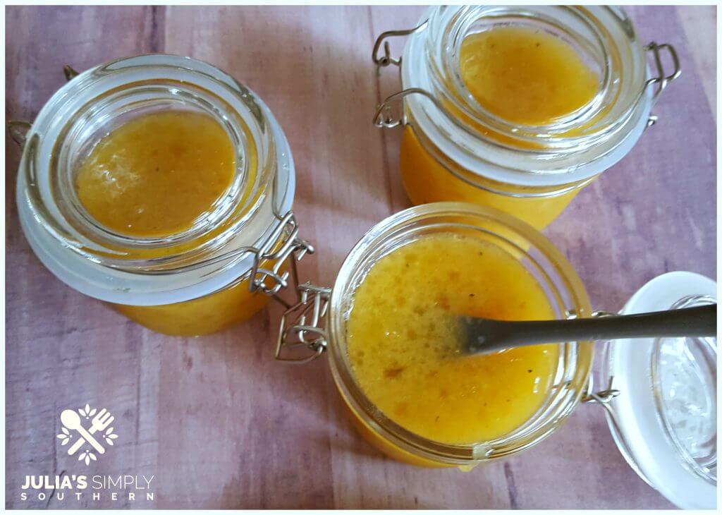 Easy Jezebel Sauce Recipe, the South's favorite condiment in glass jars