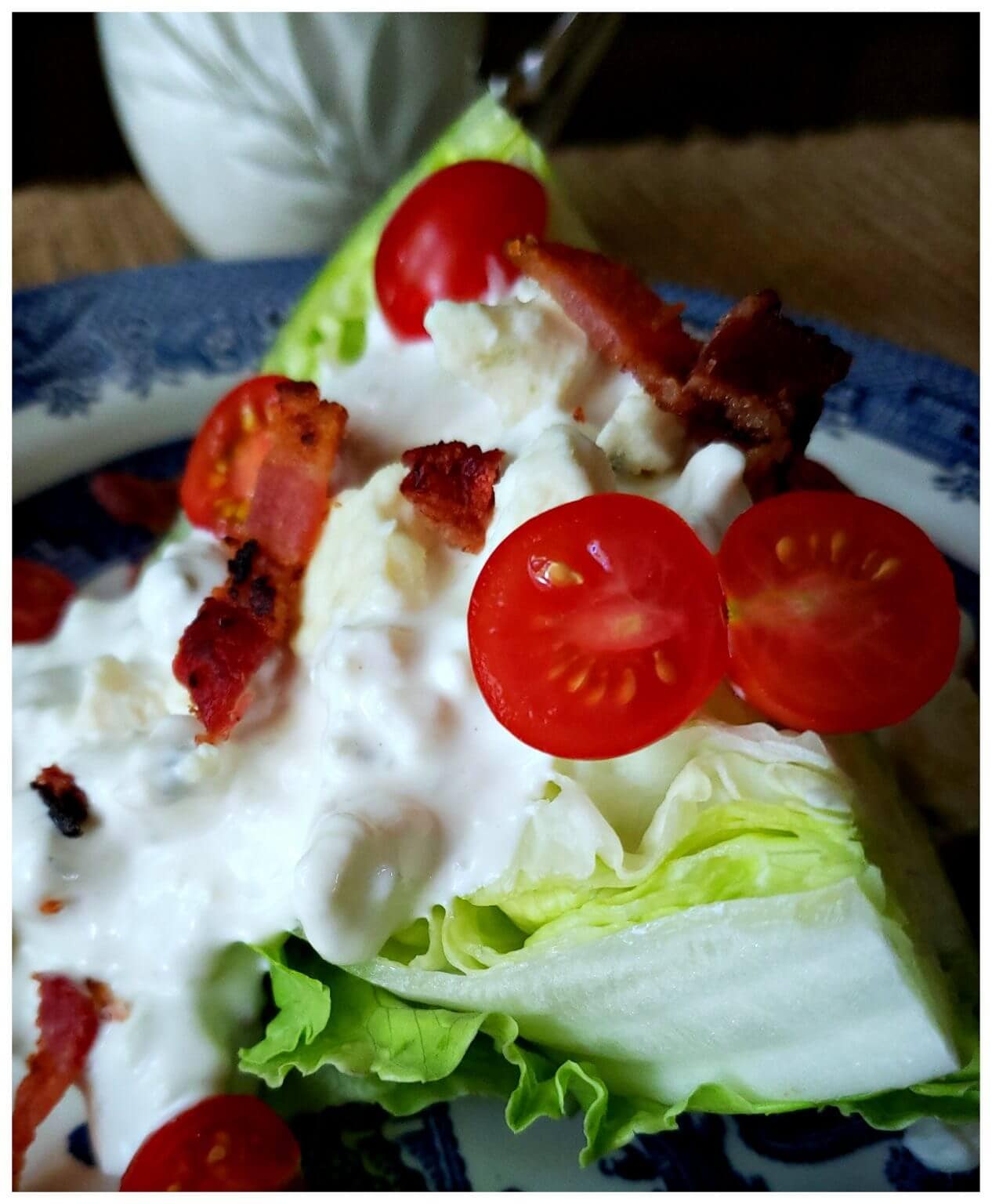 Chunky Blue Cheese Dressing Recipe Julias Simply Southern