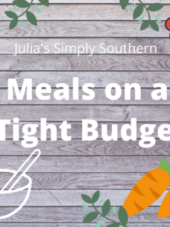 Budget Meals for Families